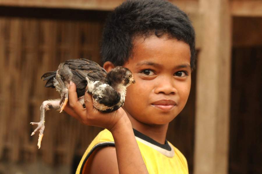 Как живут маньяны с острова Миндоро