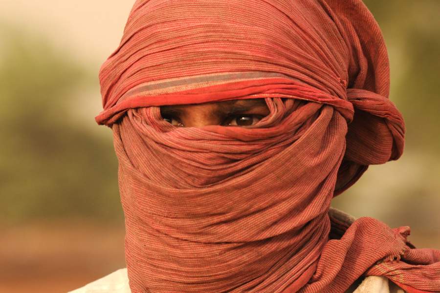 Индийский кирпичный завод в пустыне Тар