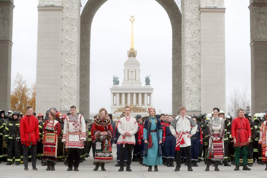 Празднование Дня народного единства в регионах России