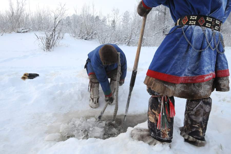 Как живут лесные ненцы