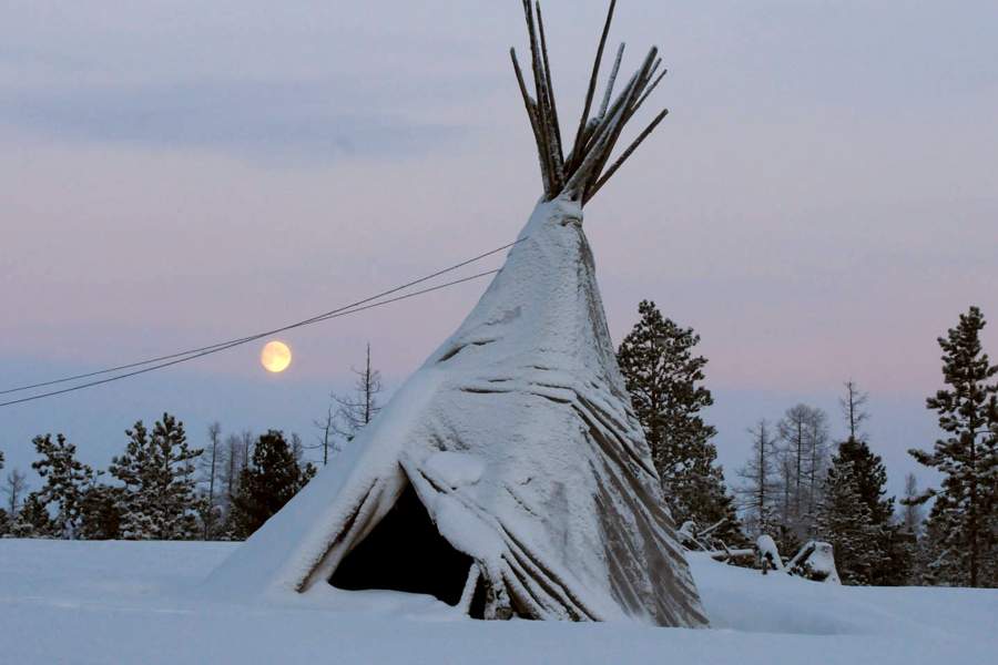 Как живут лесные ненцы