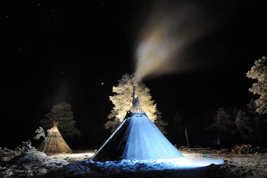 Как живут лесные ненцы