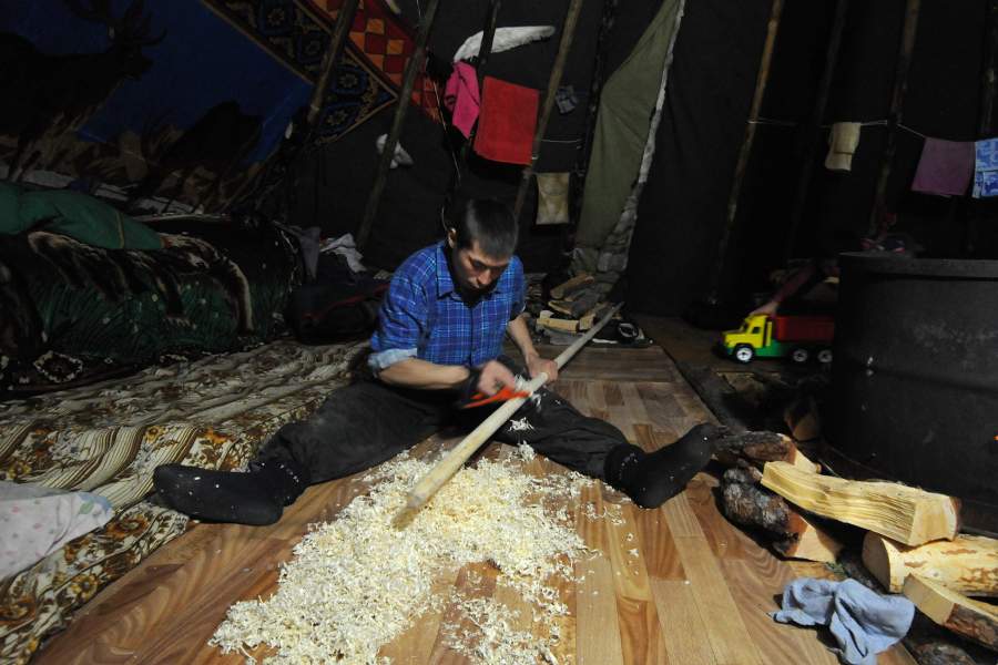 Как живут лесные ненцы