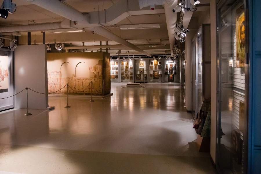 Работа реставраторов Эрмитажа