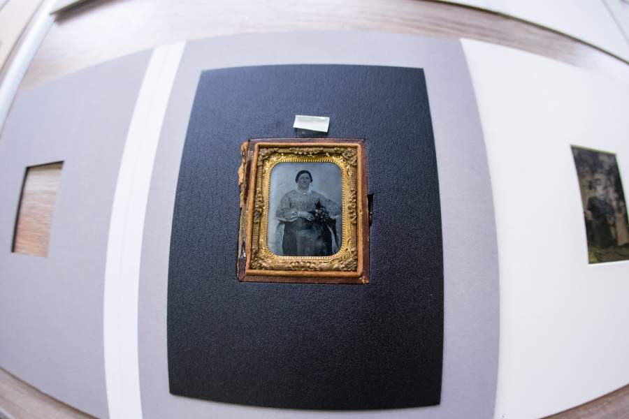 Работа реставраторов Эрмитажа