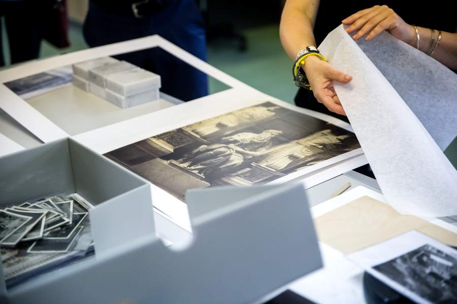 Работа реставраторов Эрмитажа