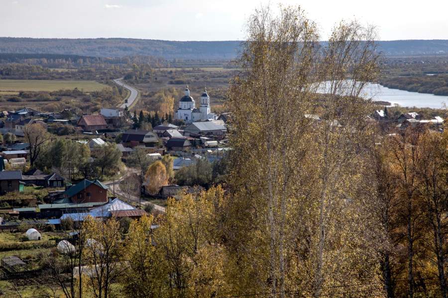 Спрятанный мир