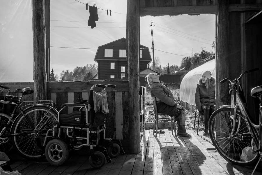 Спрятанный мир