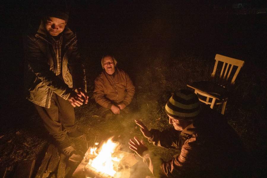 Спрятанный мир