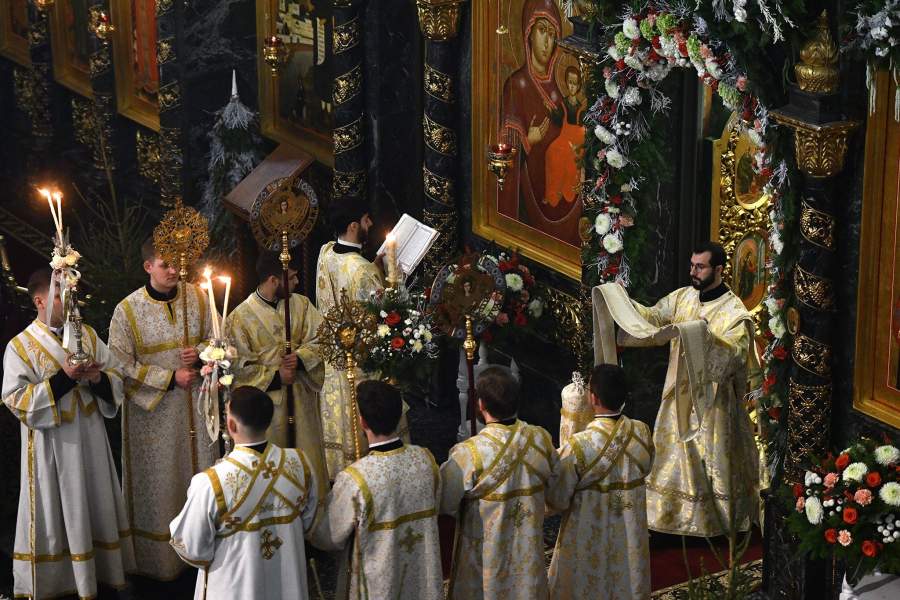 Рождественская литургия