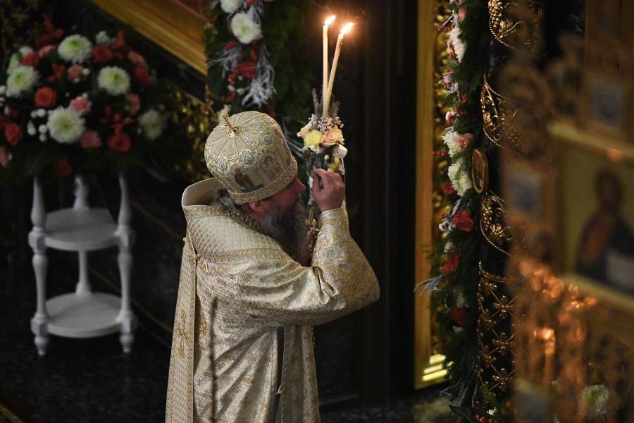 Митрополит Екатеринбургский и Верхотурский Евгений