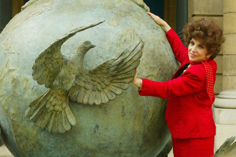 Умерла Джина Лоллобриджида