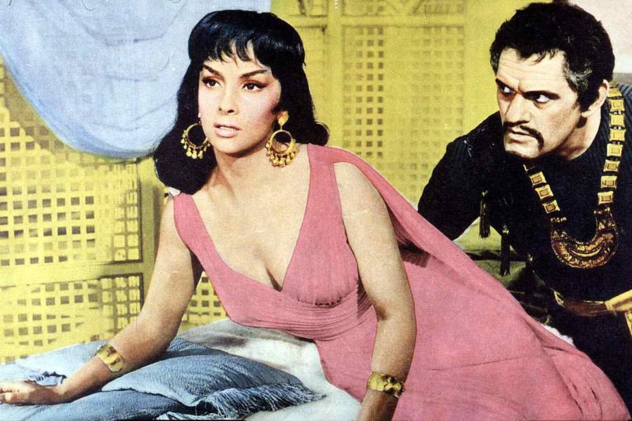 Умерла Джина Лоллобриджида