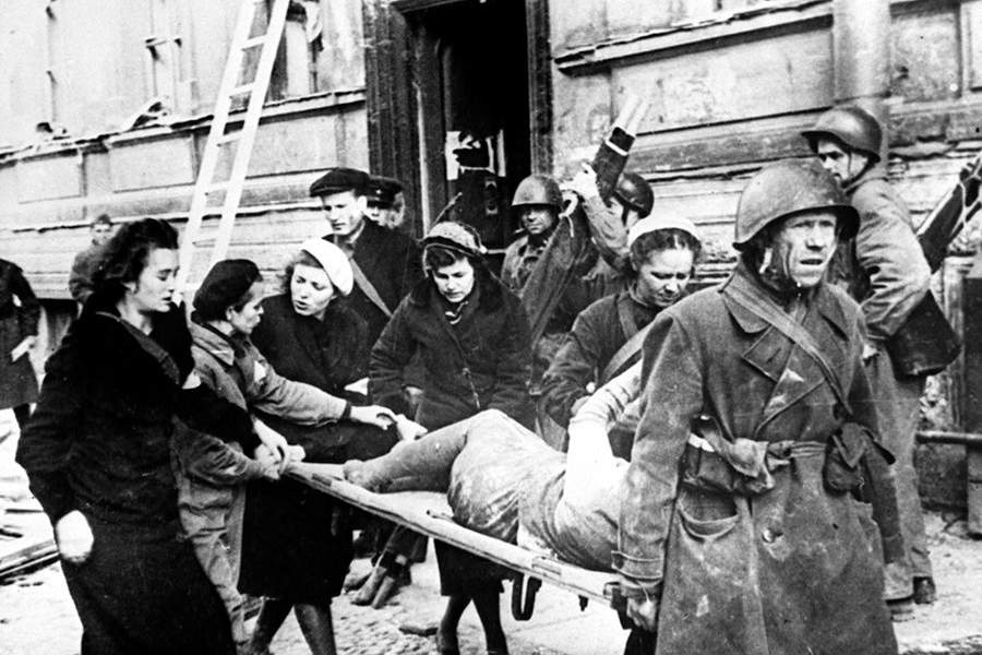 Блокада Ленинграда