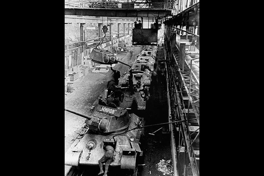 Блокада Ленинграда