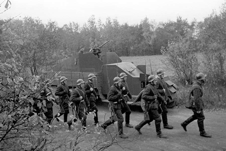 Блокада Ленинграда