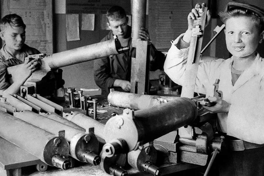 Блокада Ленинграда