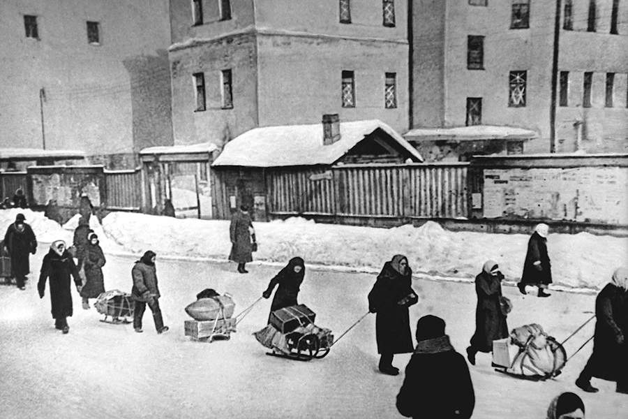 Блокада Ленинграда