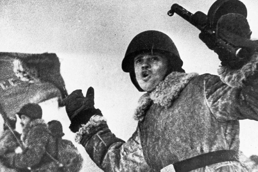 Блокада Ленинграда