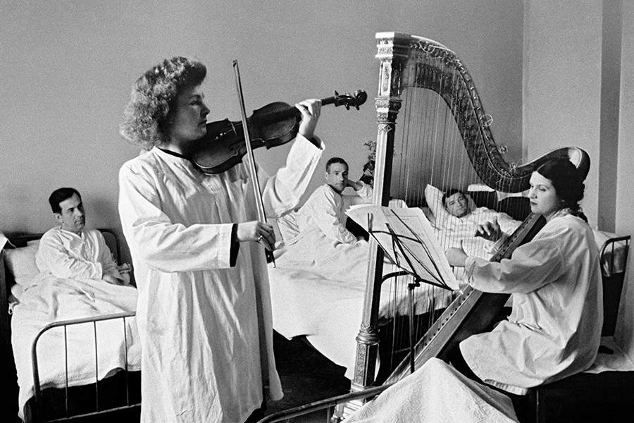 Блокада Ленинграда