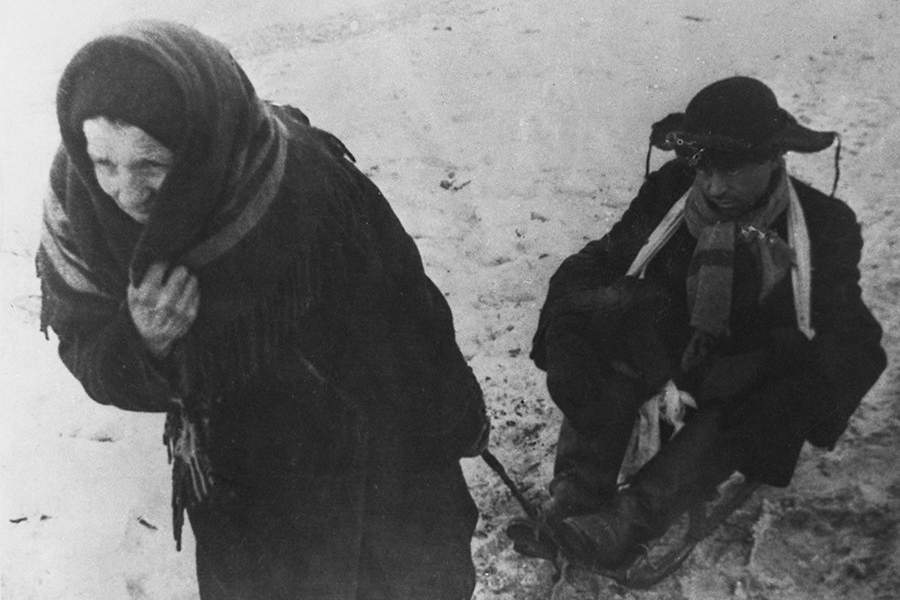 Блокада Ленинграда