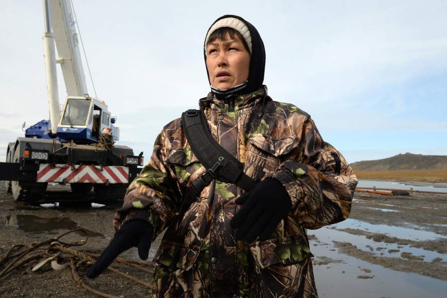 Моржовый патруль