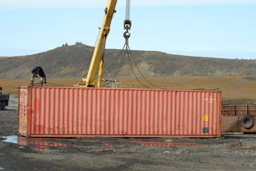 Моржовый патруль