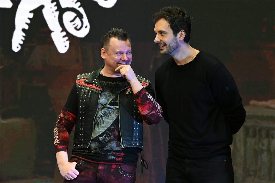 На мероприятии состоялась презентация сериала о панк-группе «Король и шут». Его покажут на «Кинопоиске», отдав дань созданной музыкантами фэнтезийной вселенной