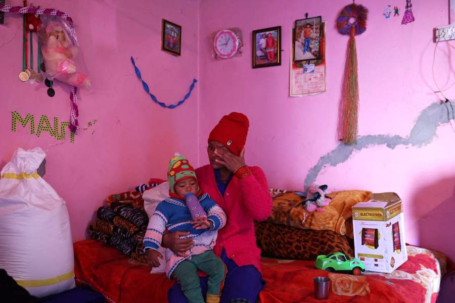 Из-за строительства в Индии трескаются города