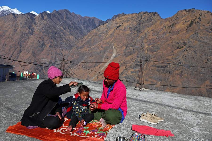 Из-за строительства в Индии трескаются города