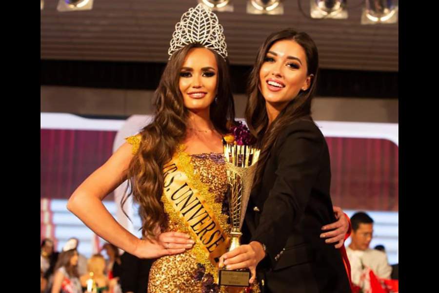 Жительница Удмуртии Елена Максимова одержала победу на конкурсе красоты для замужних женщин, финал которого прошел 4 февраля в Софии