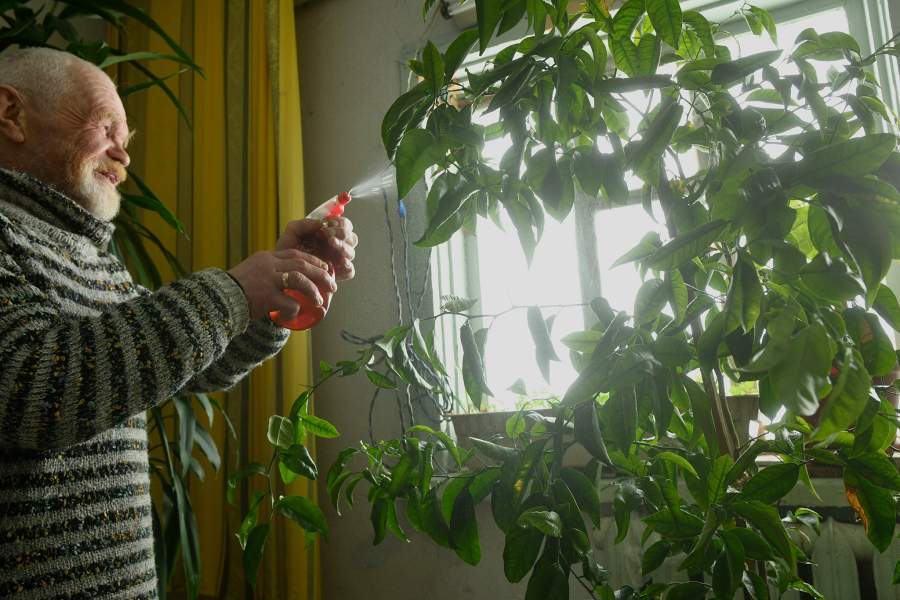 Как живет смотритель метеостанции в чукотском поселке Уэлен