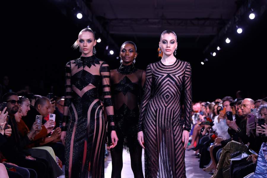 What a Tender New York Fashion Week!