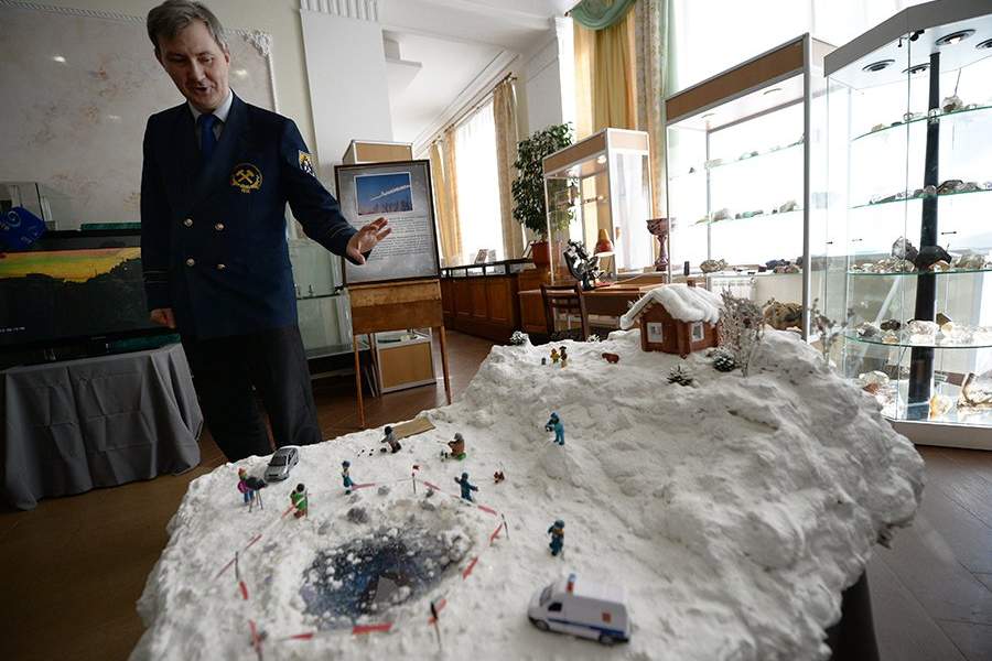 10 лет со дня падения метеорита в Челябинске