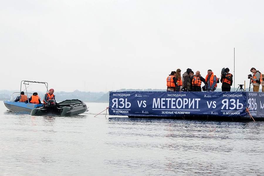 10 лет со дня падения метеорита в Челябинске