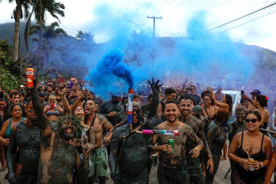 Карнавал в Рио