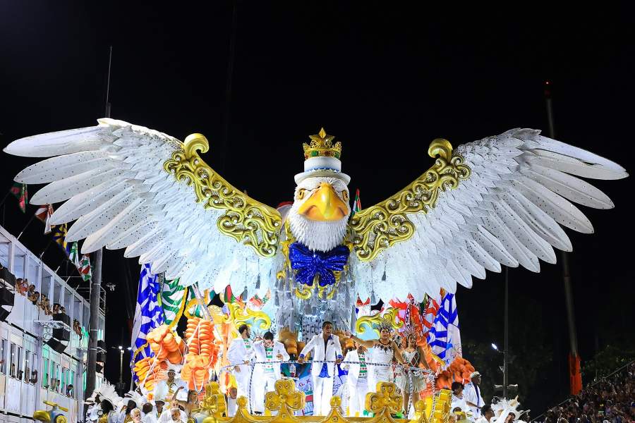 Карнавал в Рио