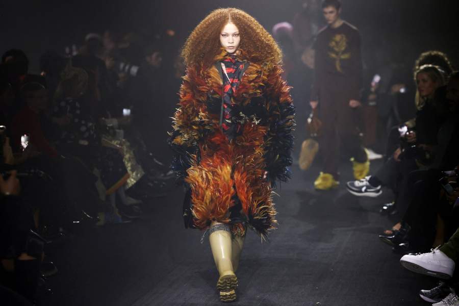 Неделя моды в Лондоне