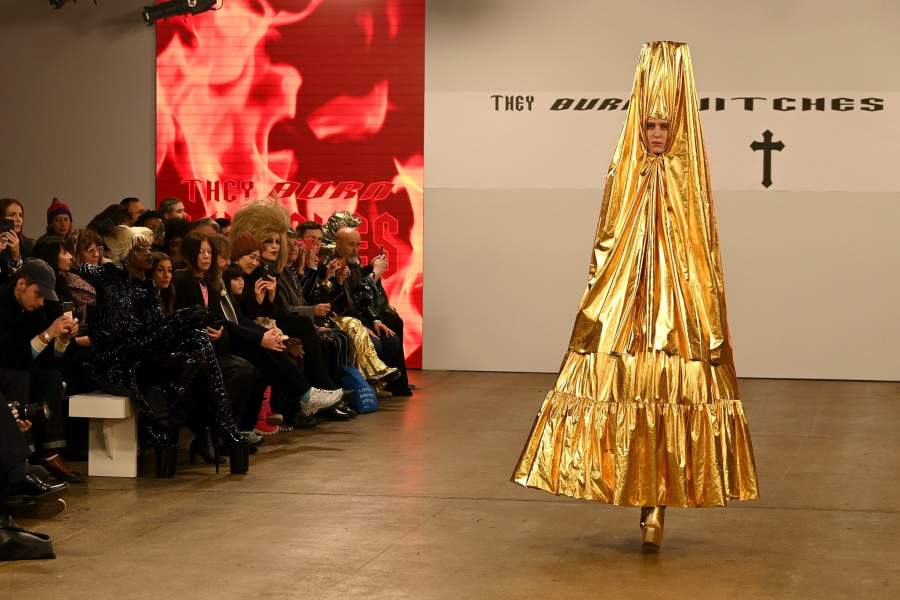 Неделя моды в Лондоне