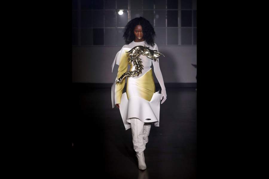 Неделя моды в Лондоне