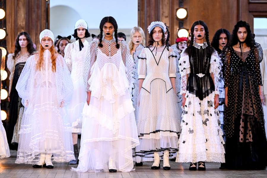 Неделя моды в Лондоне