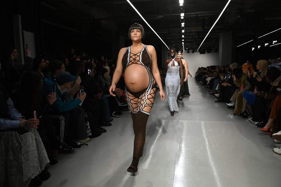 Неделя моды в Лондоне