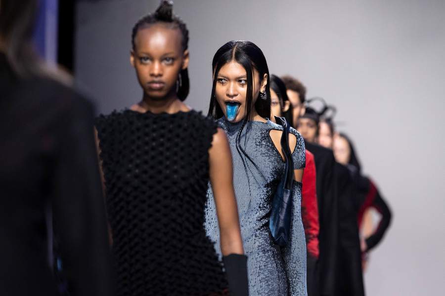 Неделя моды в Лондоне