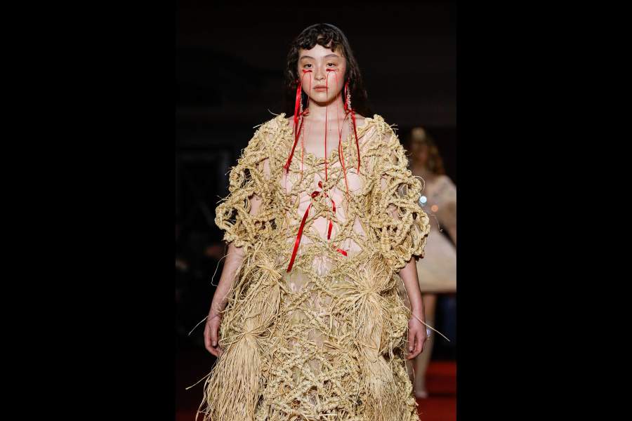 Неделя моды в Лондоне