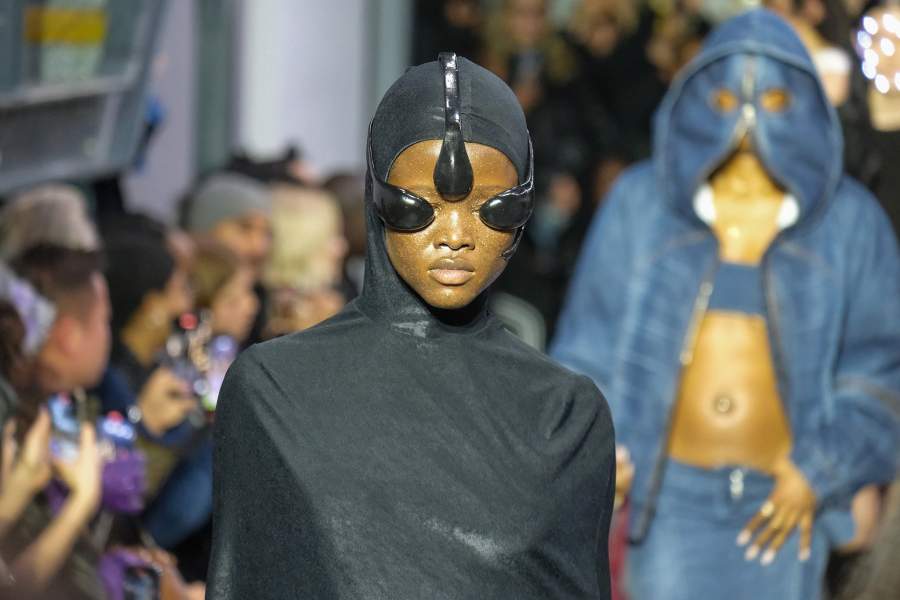 Неделя моды в Лондоне