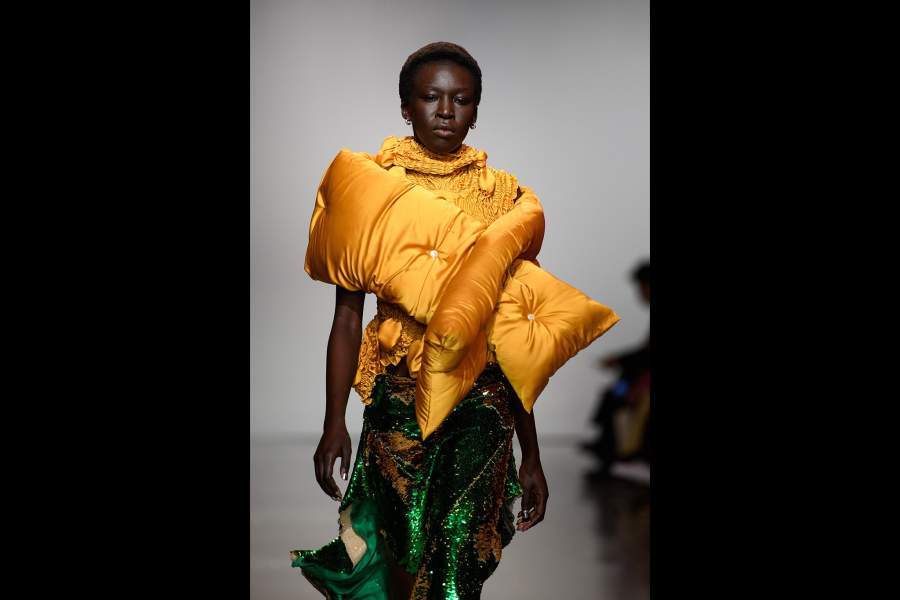 Неделя моды в Лондоне