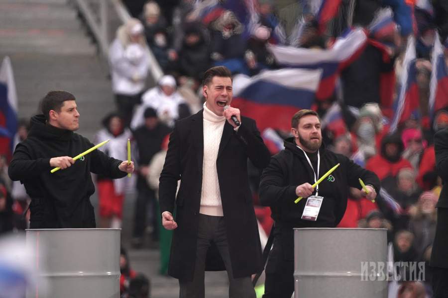 Митинг-концерт «Слава защитникам Отечества!»