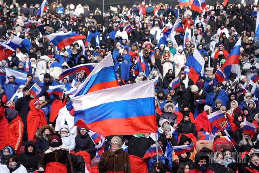 Митинг-концерт «Слава защитникам Отечества!»