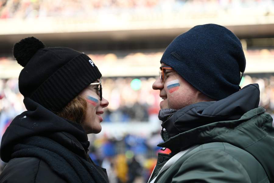 Митинг-концерт «Слава защитникам Отечества!»