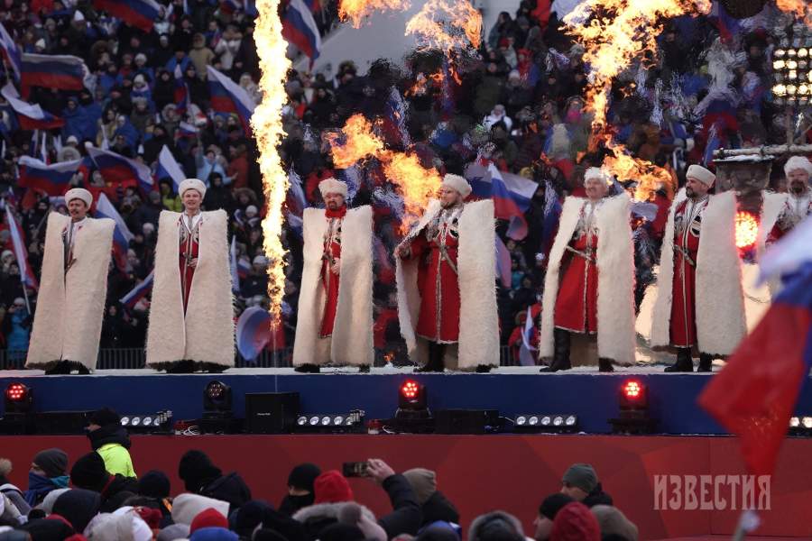 Митинг-концерт «Слава защитникам Отечества!»